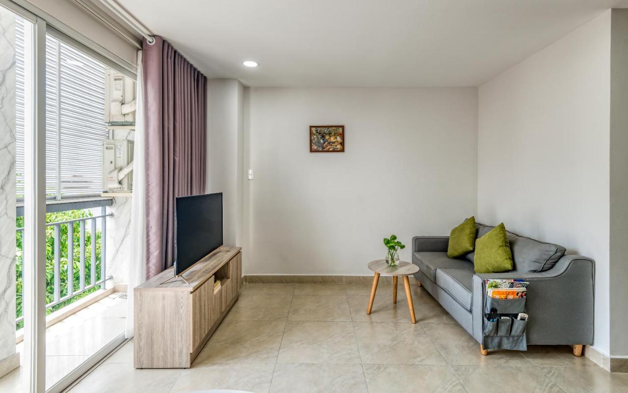 Cherry Hotel And Apartment Хошимин Екстериор снимка