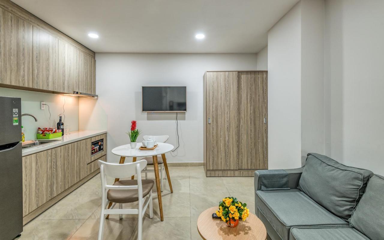 Cherry Hotel And Apartment Хошимин Екстериор снимка