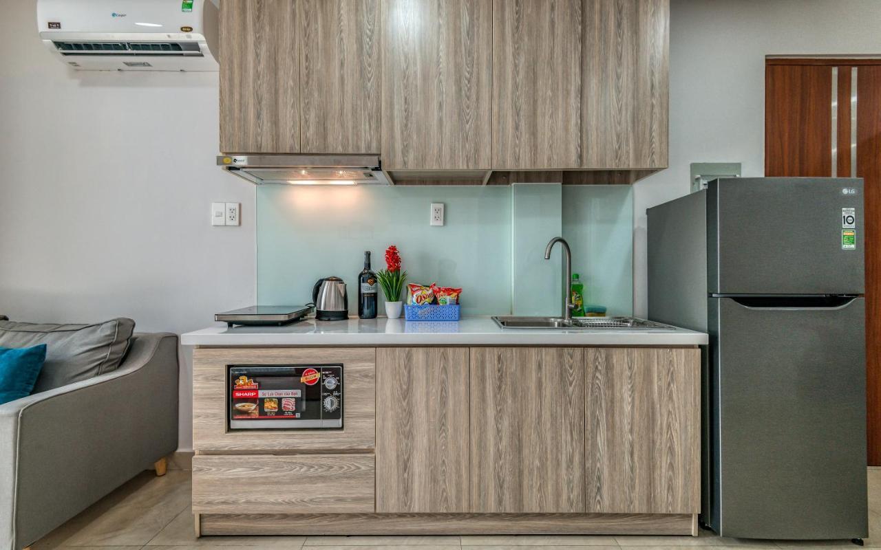 Cherry Hotel And Apartment Хошимин Екстериор снимка