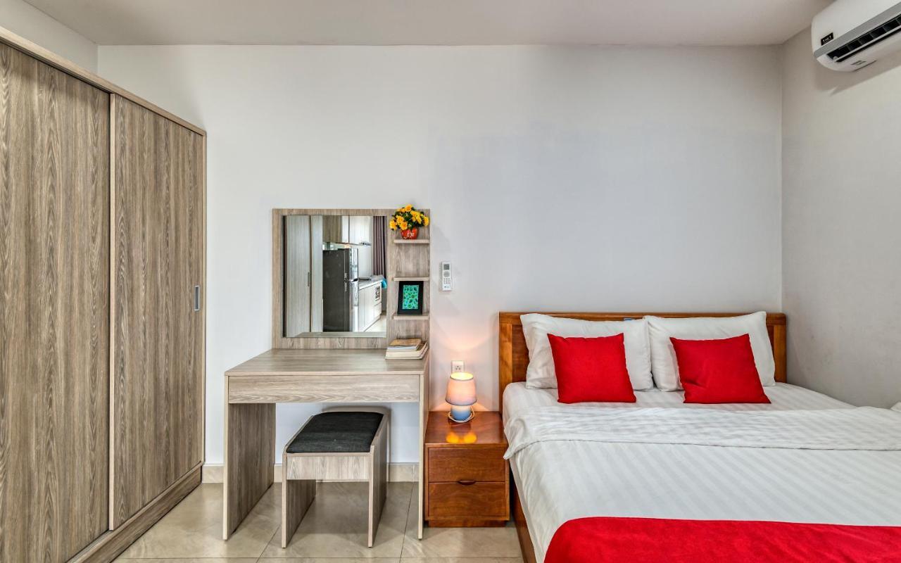 Cherry Hotel And Apartment Хошимин Екстериор снимка