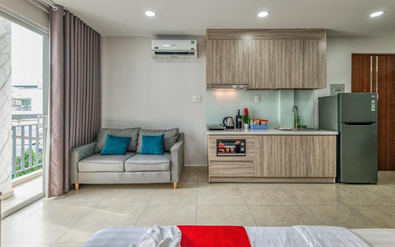 Cherry Hotel And Apartment Хошимин Екстериор снимка