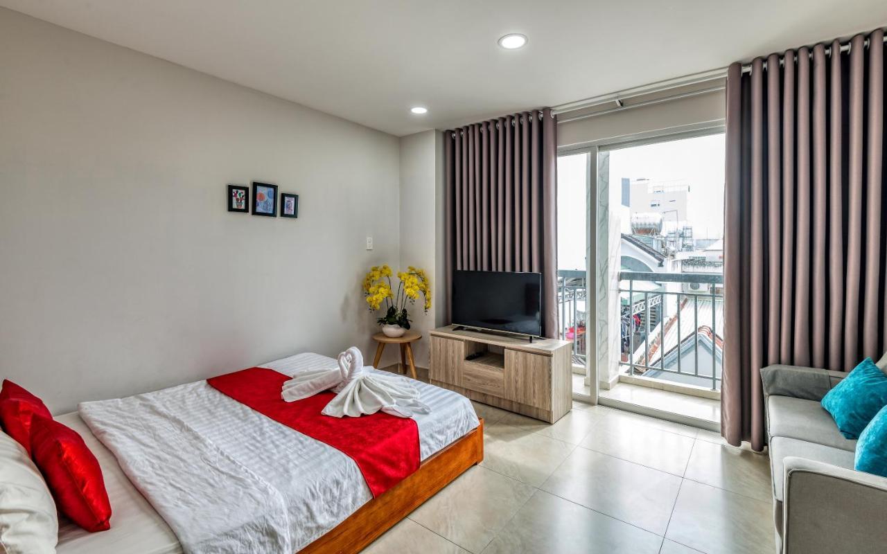 Cherry Hotel And Apartment Хошимин Екстериор снимка