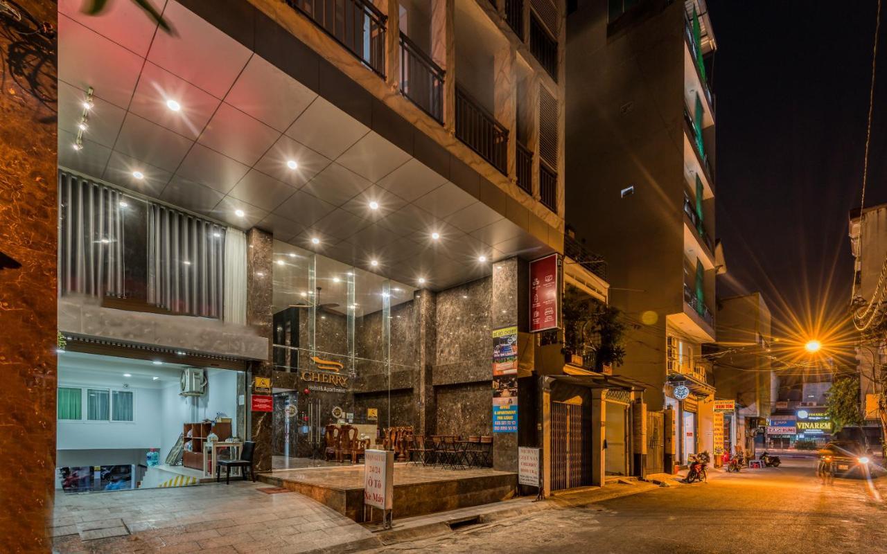 Cherry Hotel And Apartment Хошимин Екстериор снимка