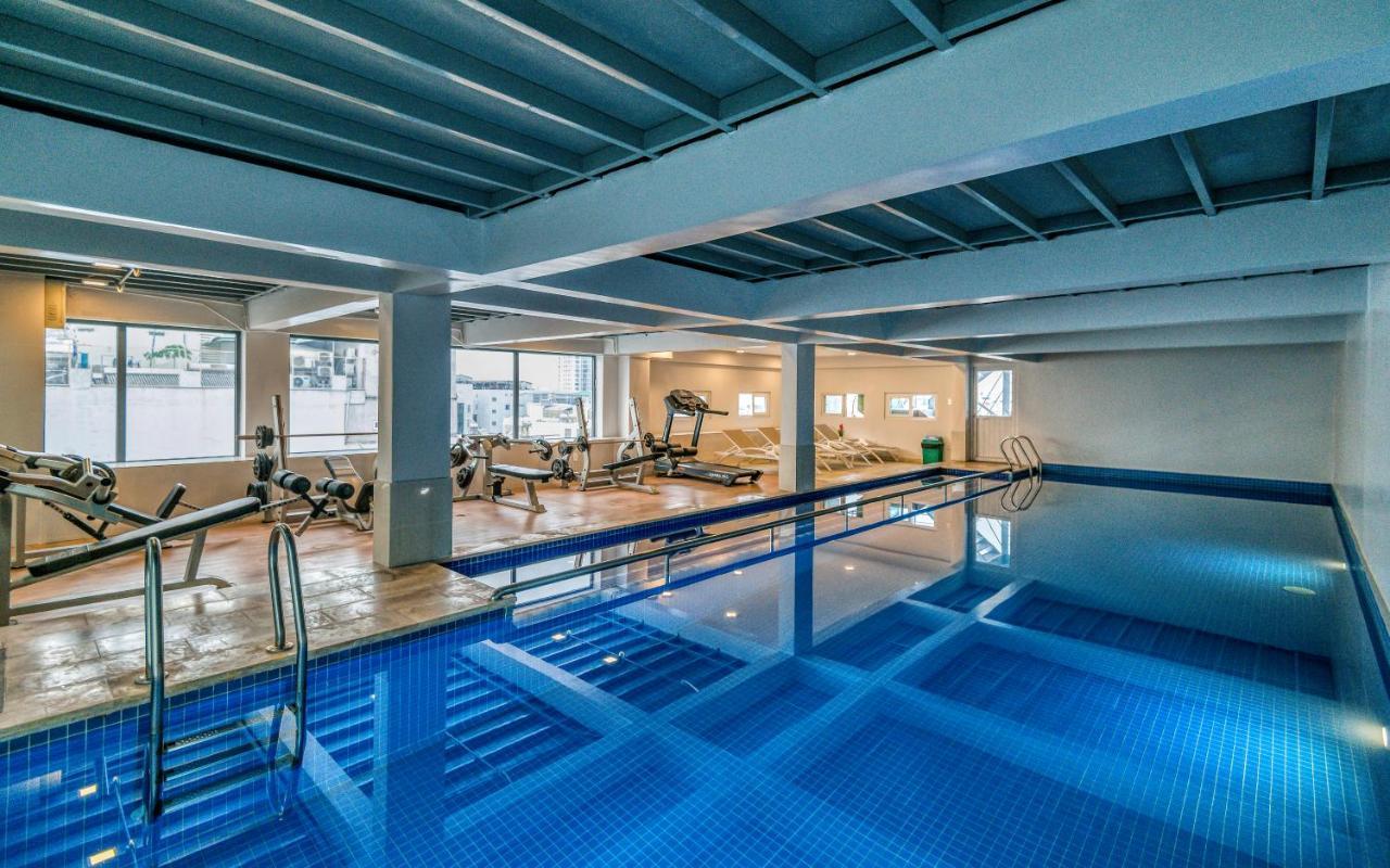 Cherry Hotel And Apartment Хошимин Екстериор снимка