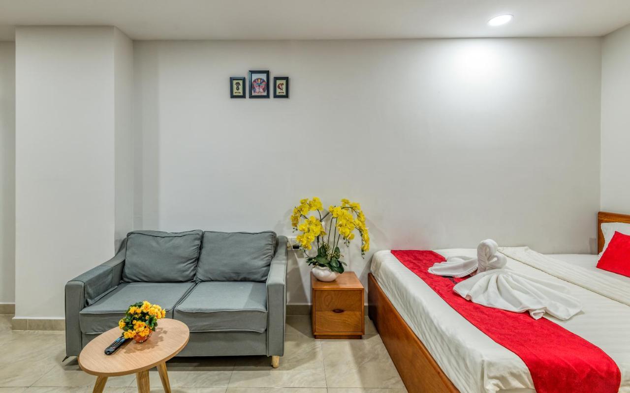 Cherry Hotel And Apartment Хошимин Екстериор снимка