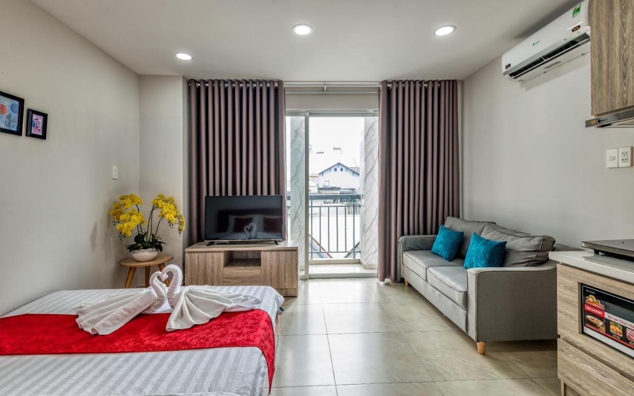 Cherry Hotel And Apartment Хошимин Екстериор снимка