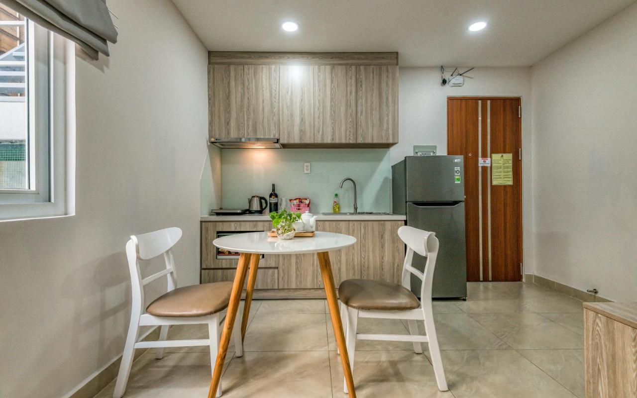 Cherry Hotel And Apartment Хошимин Екстериор снимка