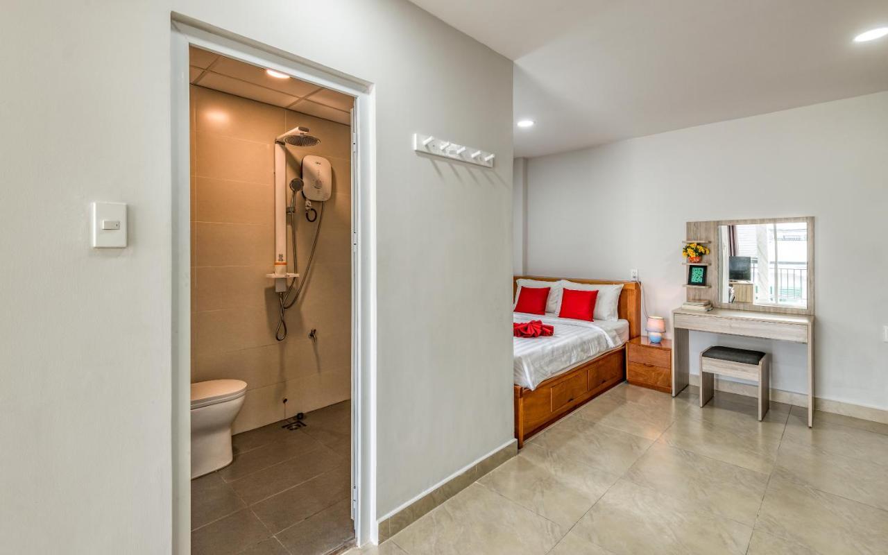 Cherry Hotel And Apartment Хошимин Екстериор снимка