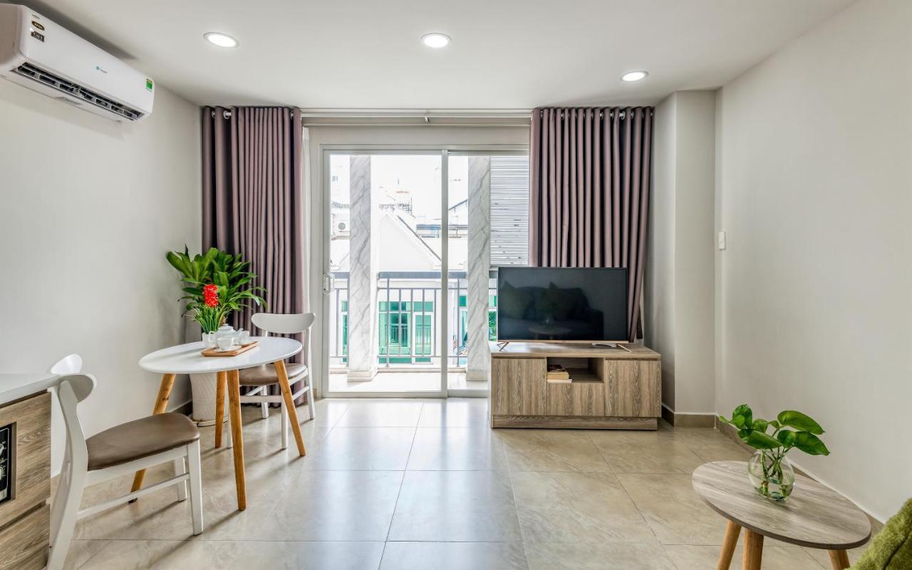 Cherry Hotel And Apartment Хошимин Екстериор снимка
