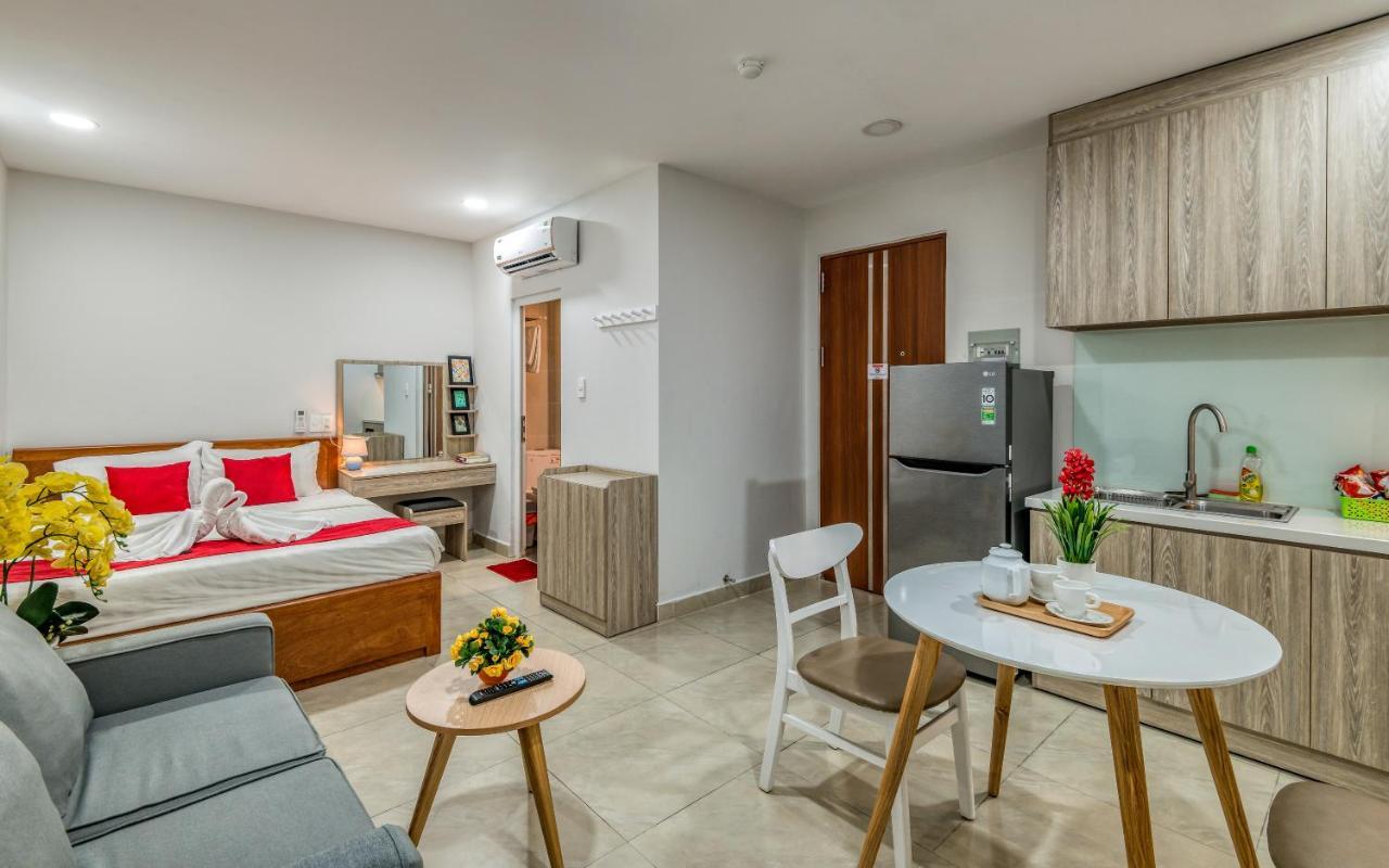 Cherry Hotel And Apartment Хошимин Екстериор снимка
