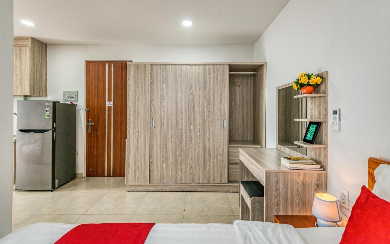 Cherry Hotel And Apartment Хошимин Екстериор снимка