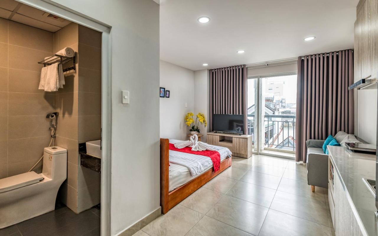 Cherry Hotel And Apartment Хошимин Екстериор снимка