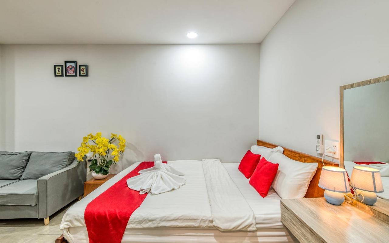 Cherry Hotel And Apartment Хошимин Екстериор снимка