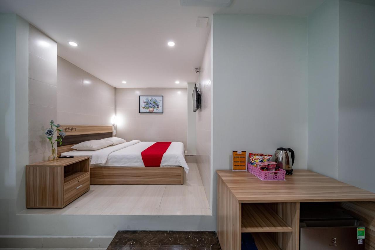 Cherry Hotel And Apartment Хошимин Екстериор снимка