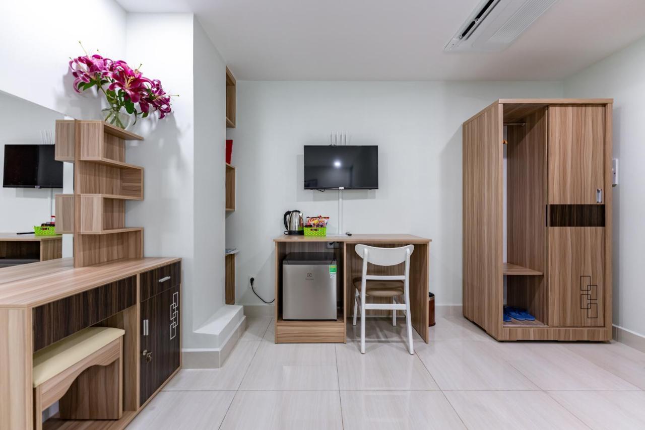 Cherry Hotel And Apartment Хошимин Екстериор снимка