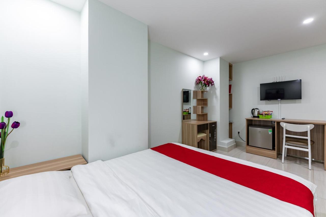 Cherry Hotel And Apartment Хошимин Екстериор снимка