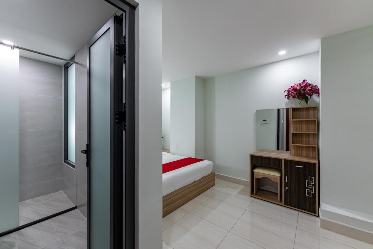 Cherry Hotel And Apartment Хошимин Екстериор снимка