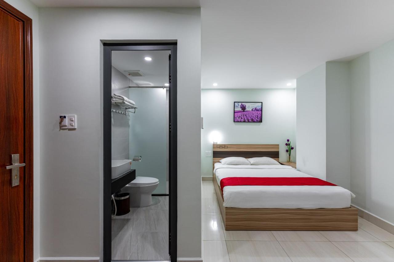 Cherry Hotel And Apartment Хошимин Екстериор снимка