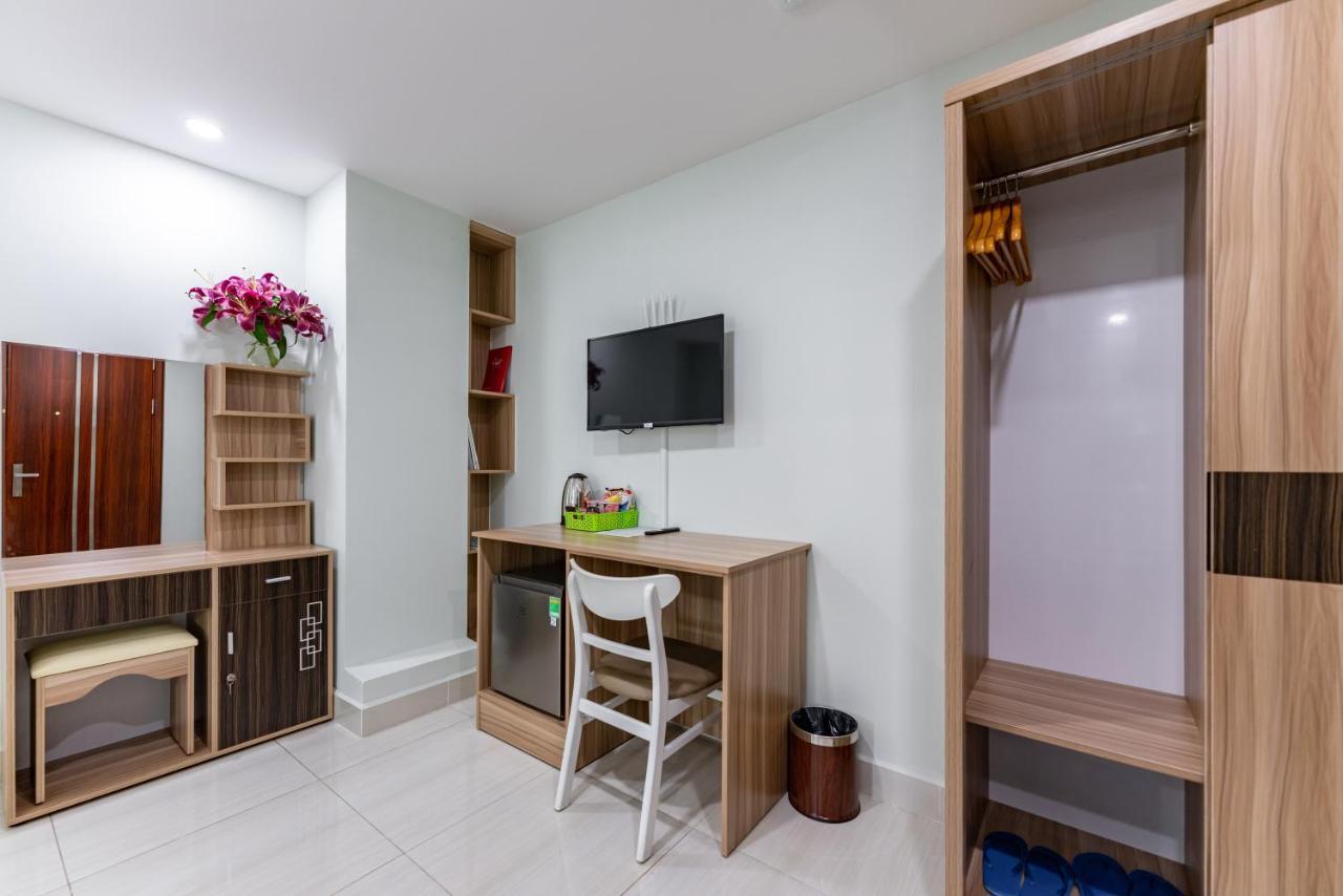 Cherry Hotel And Apartment Хошимин Екстериор снимка