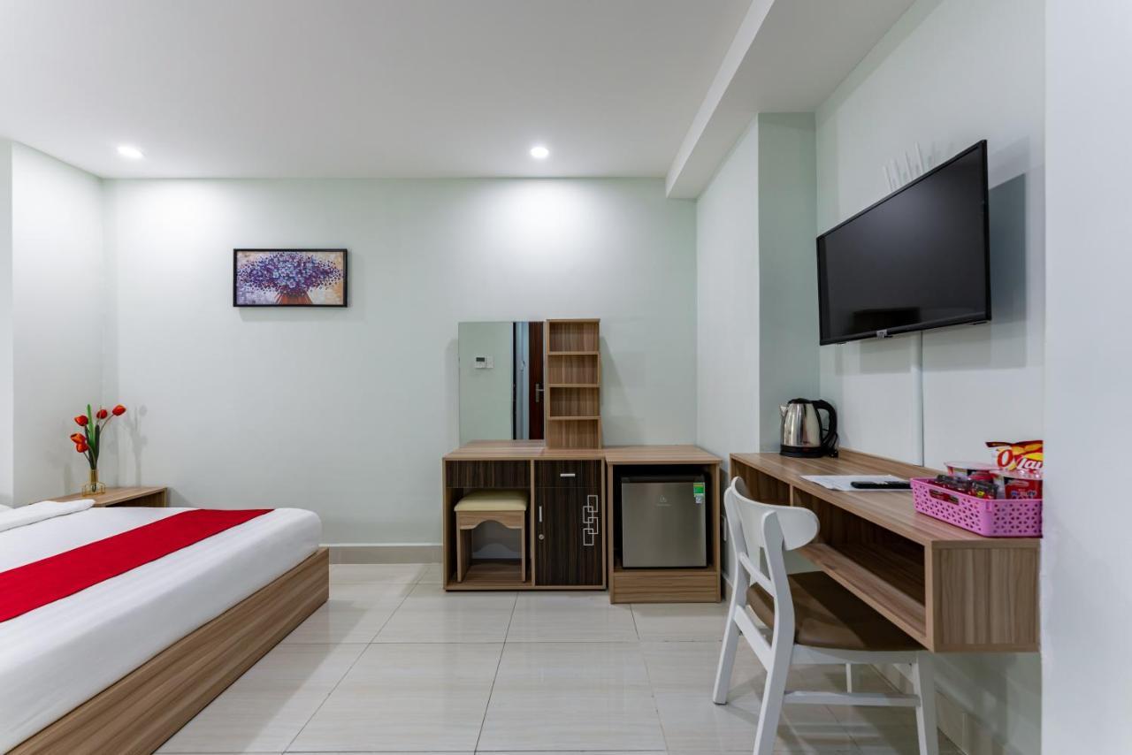 Cherry Hotel And Apartment Хошимин Екстериор снимка