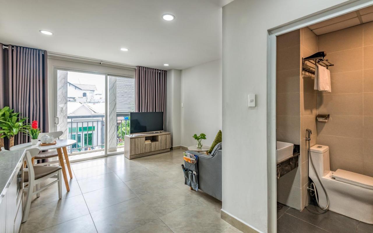 Cherry Hotel And Apartment Хошимин Екстериор снимка