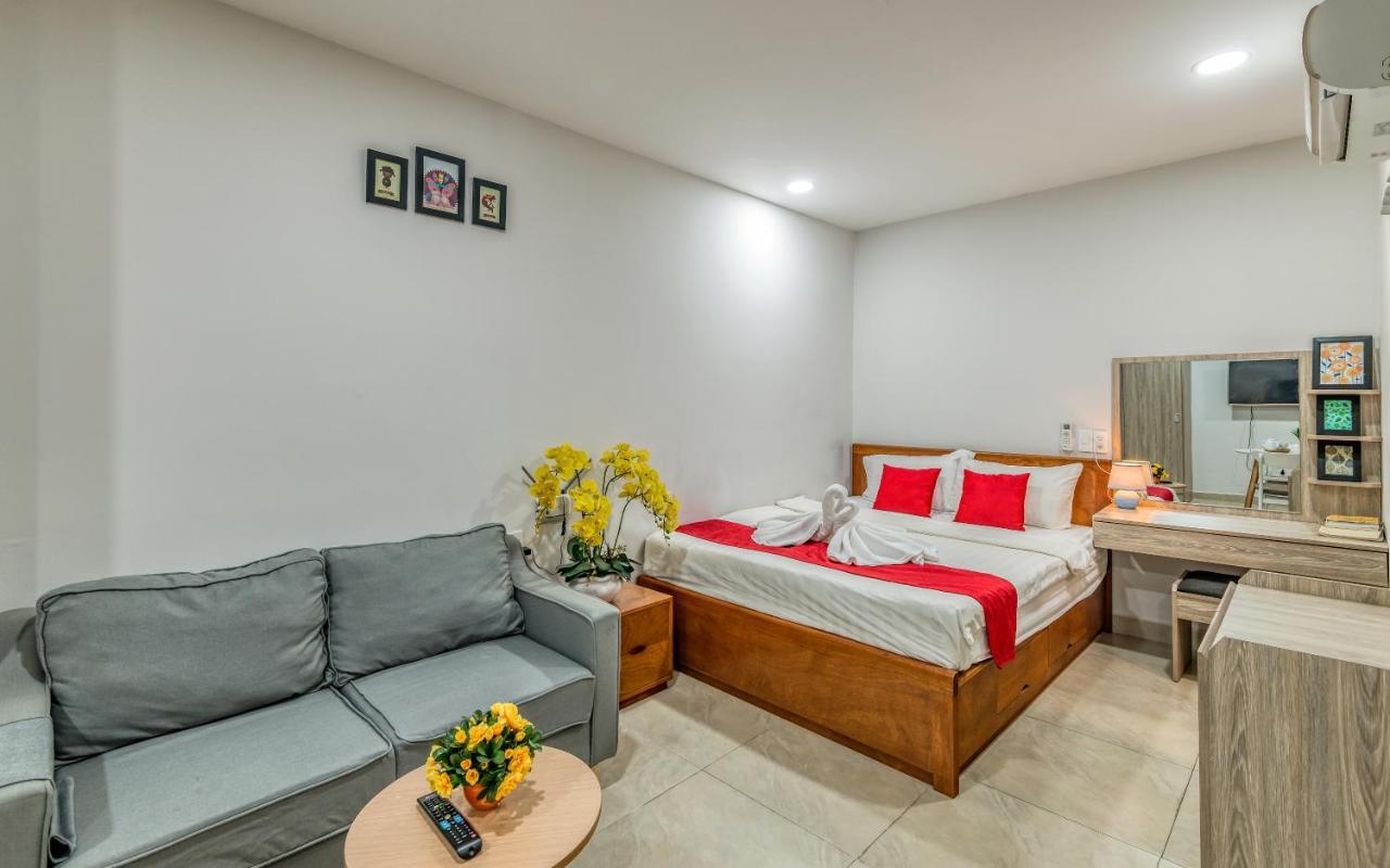 Cherry Hotel And Apartment Хошимин Екстериор снимка